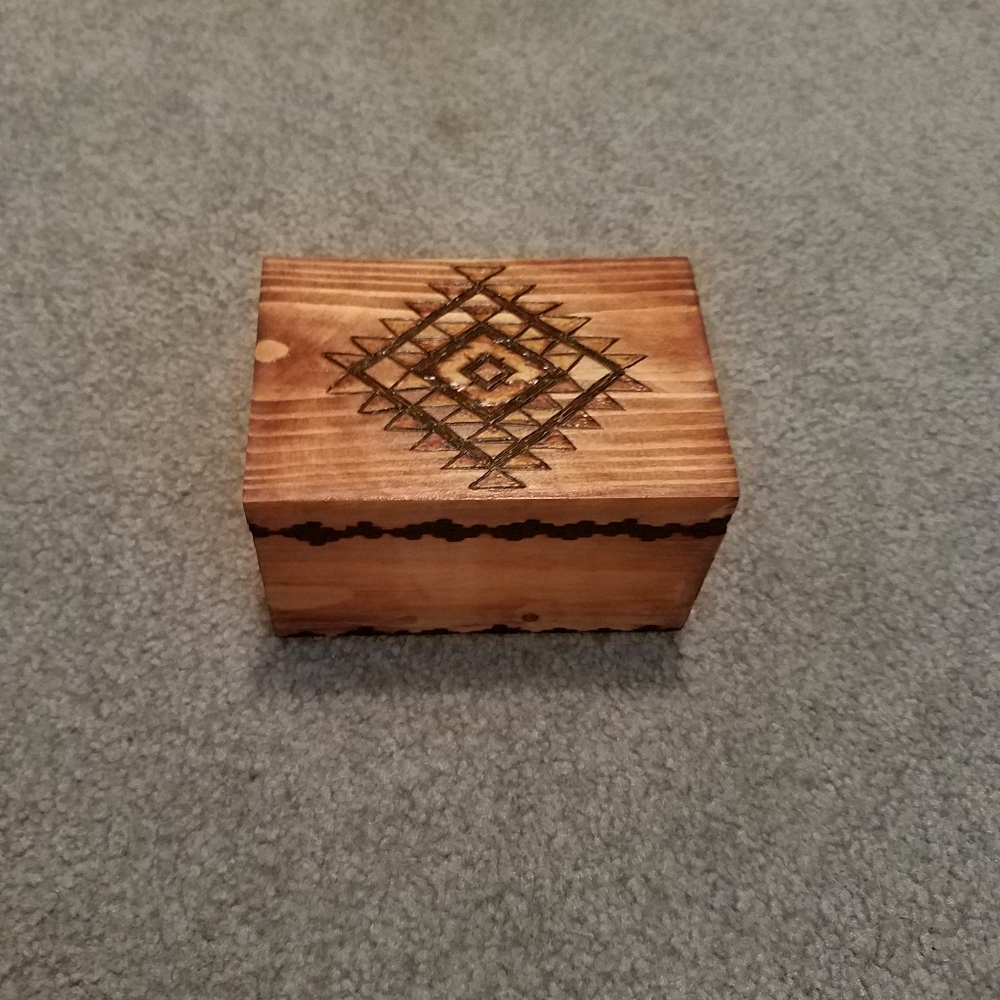 Handcrafted CK Crafts Watchbox - Picture 8 of 8